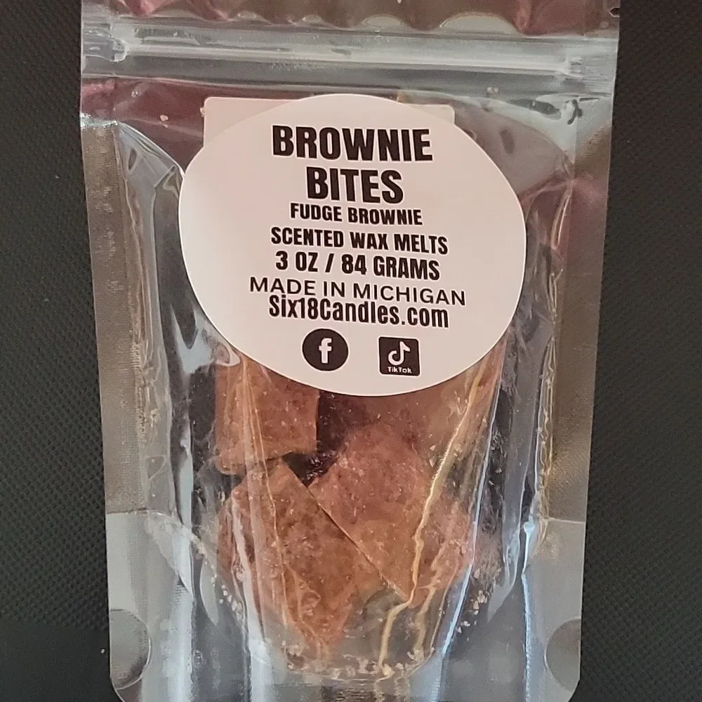 Brownie Bites Scented Wax Melts For Warmers